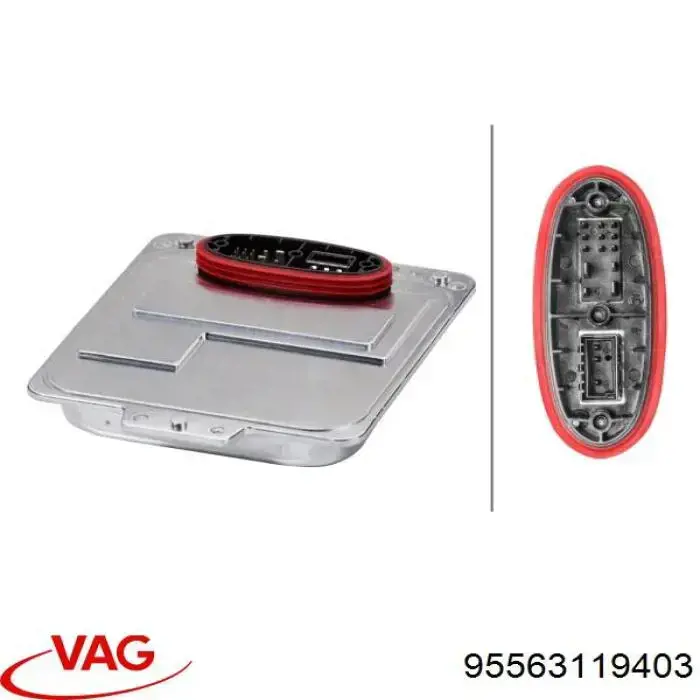 Купити 95563119403 VAG Блок розпалювання, ксенон