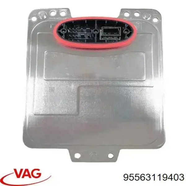 Блок розпалювання, ксенон VAG 95563119403 ціна, від 485.35 USD