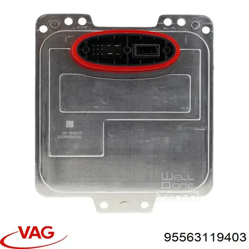 Блок розпалювання, ксенон 95563119403 VAG