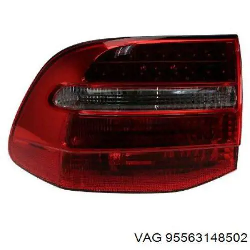 95563148501 Porsche Задня ліва фара
