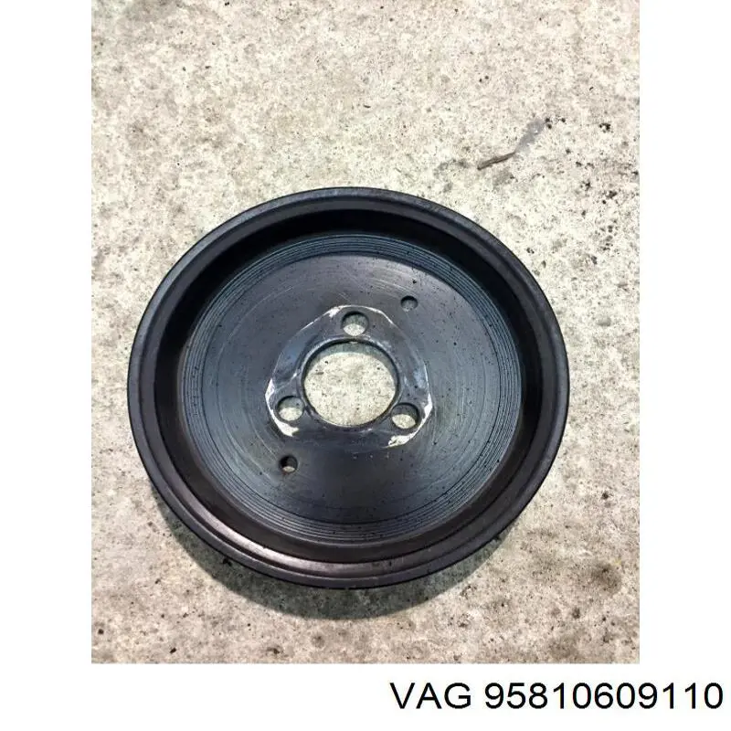 Шків водяної помпи VAG 95810609110 ціна, від 38.01 USD