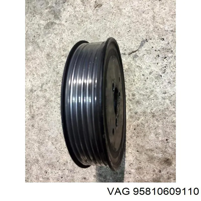 95810609110 VAG Шків водяного насоса