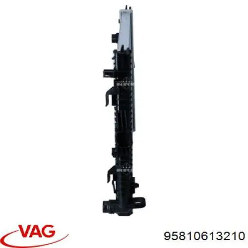 Радіатор основний VAG 95810613210 ціна, від 113.35 USD
