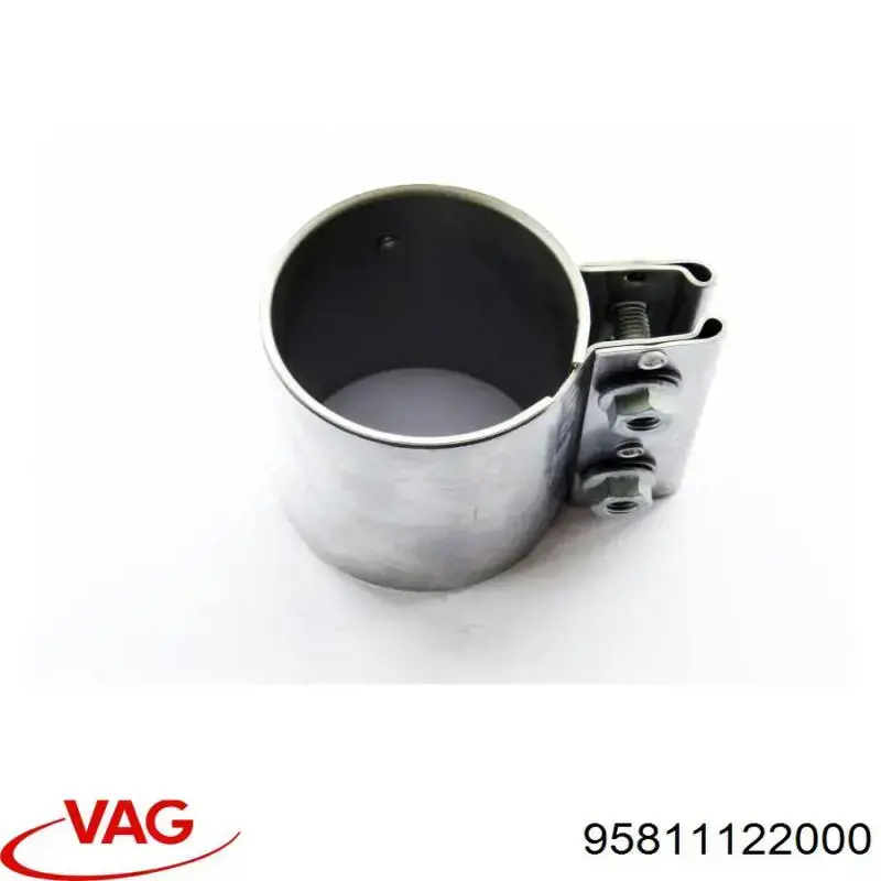 Купити 95811122000 VAG Кріплення глушника заднє