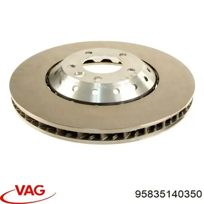 Гальмівні диски передні EBR1293XPR Power Stop