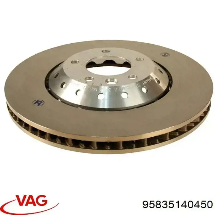 Купити 95835140450 VAG Ротор гальмівний