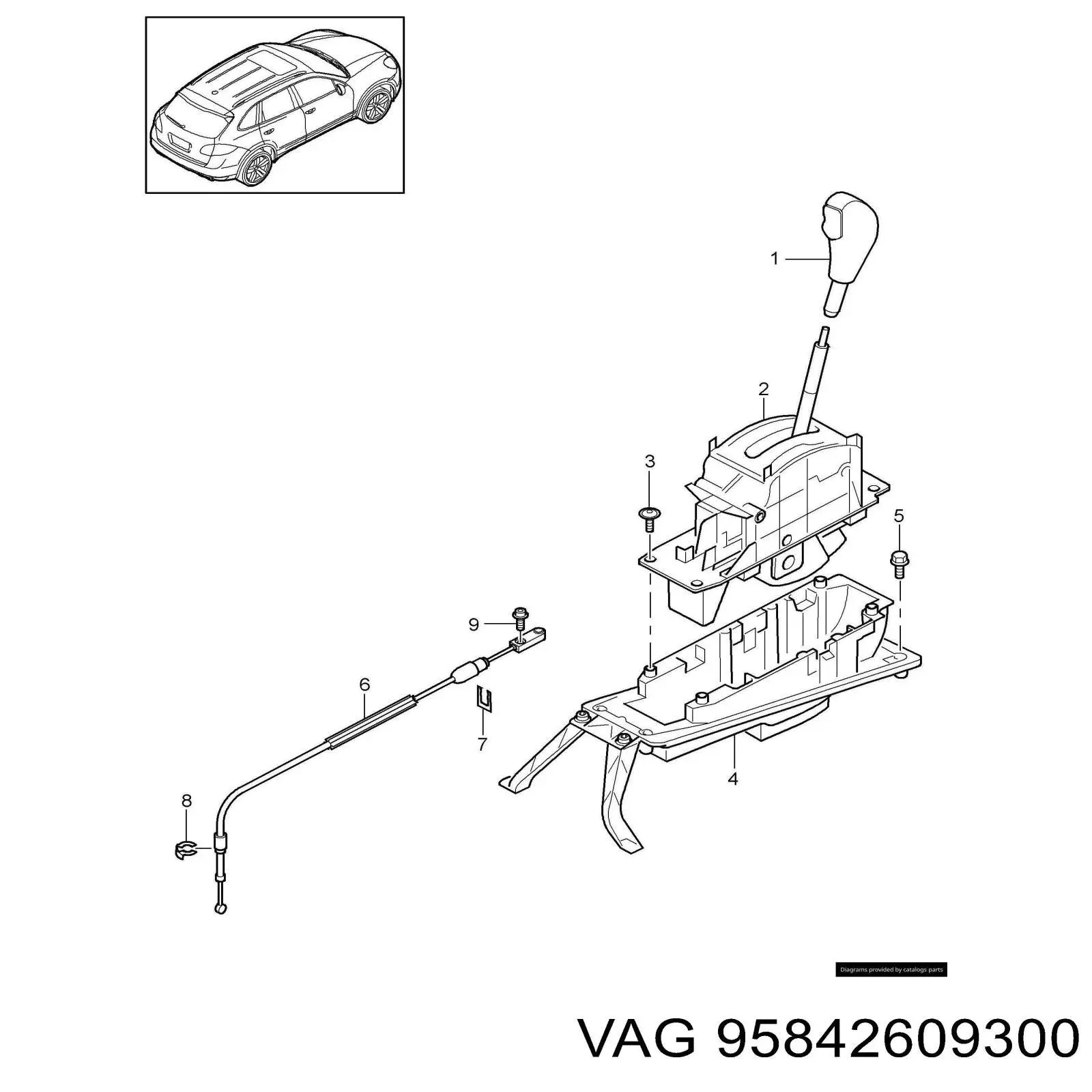 95842609300 VAG 