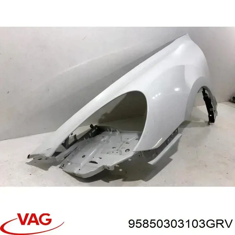 Ліве переднє крило VAG 95850303103GRV ціна, від 1547.32 USD