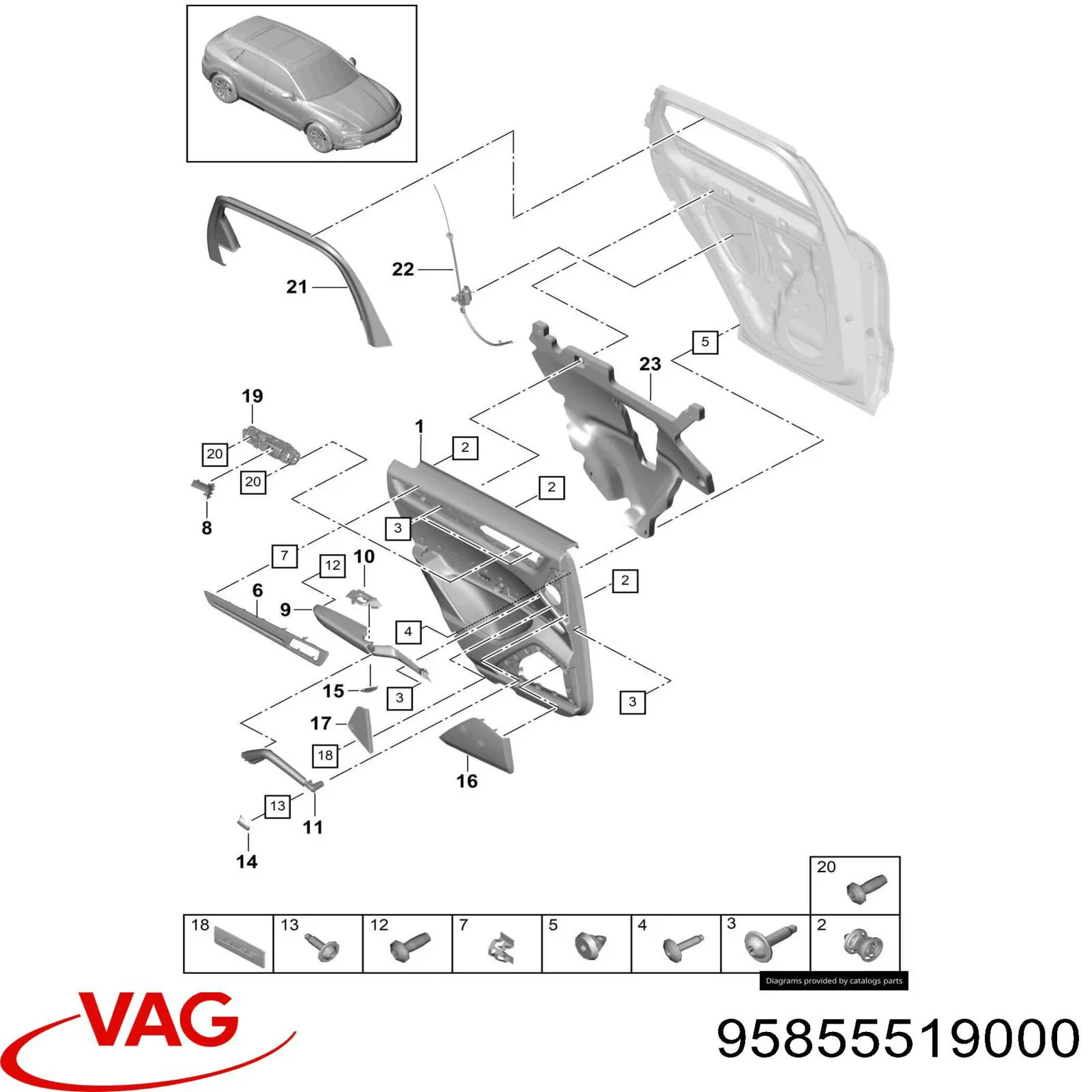  VAG 7L0867208 ціна, від 1.12 USD