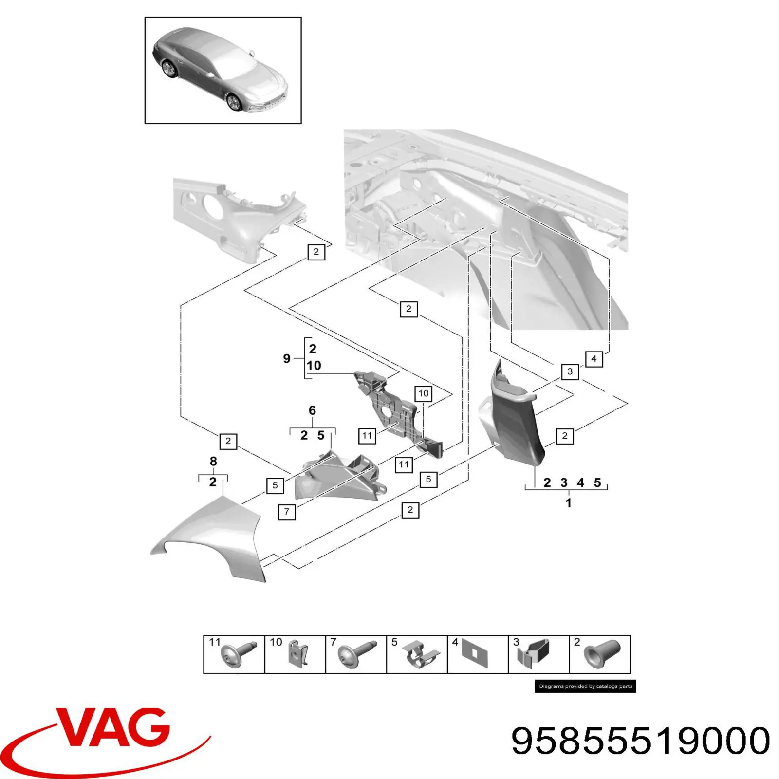 Купити 7L0867208 VAG 