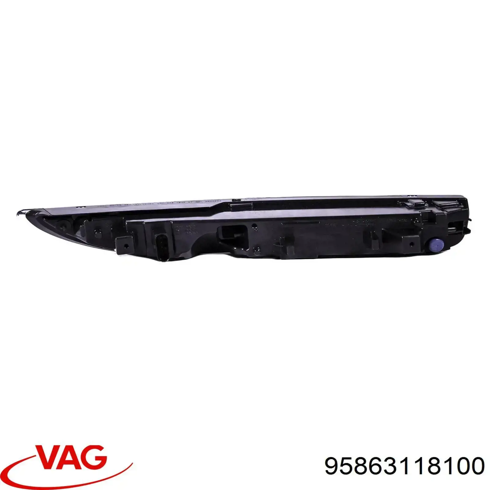 44561 VALEO Габарит передній, нижній (ліхтар), лівий