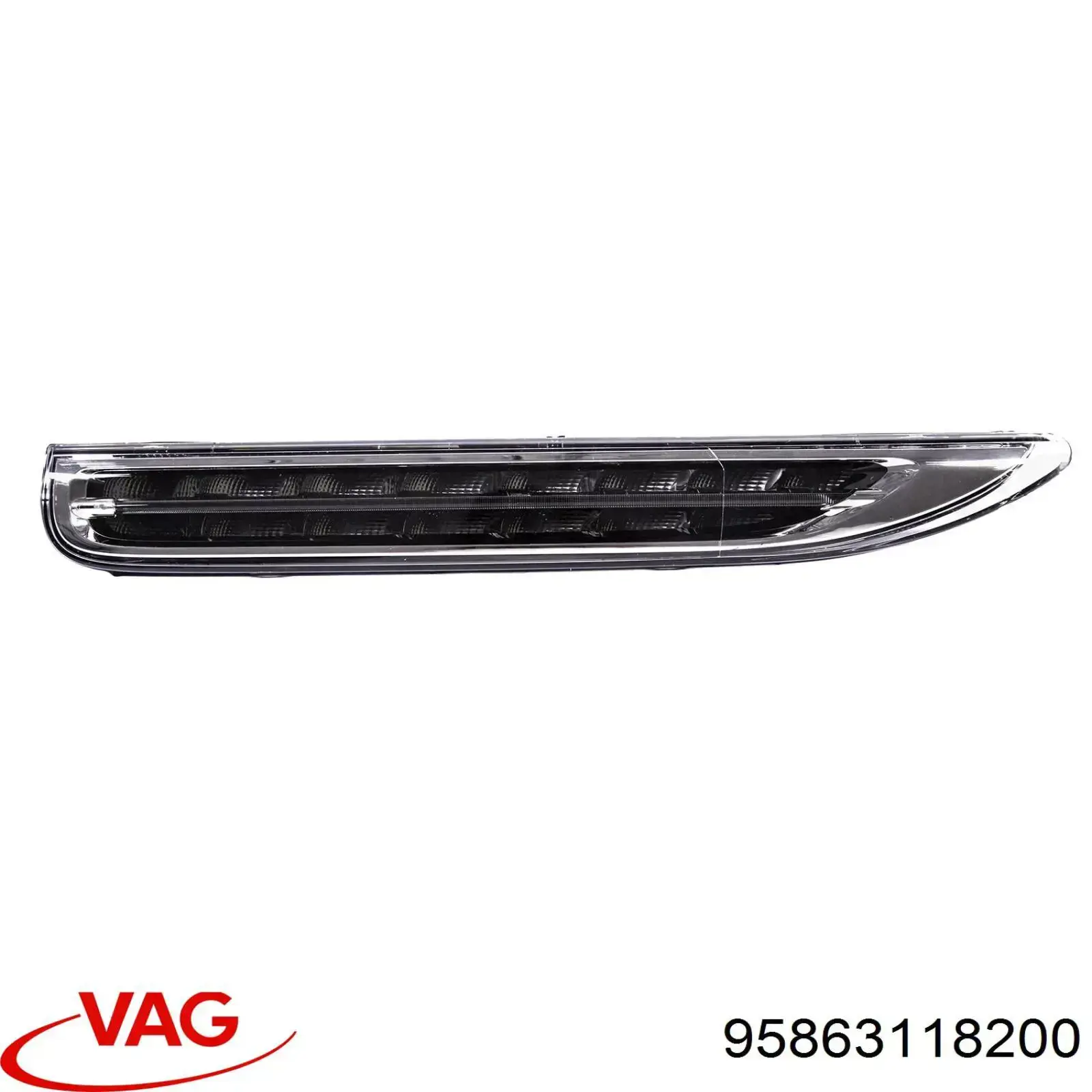 Габарит передній, нижній (ліхтар), правий 582220V Polcar