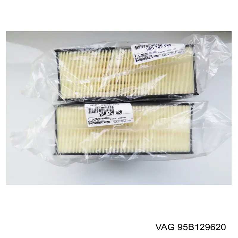 Купити 95B129620 VAG Автомобільний фільтр повітря