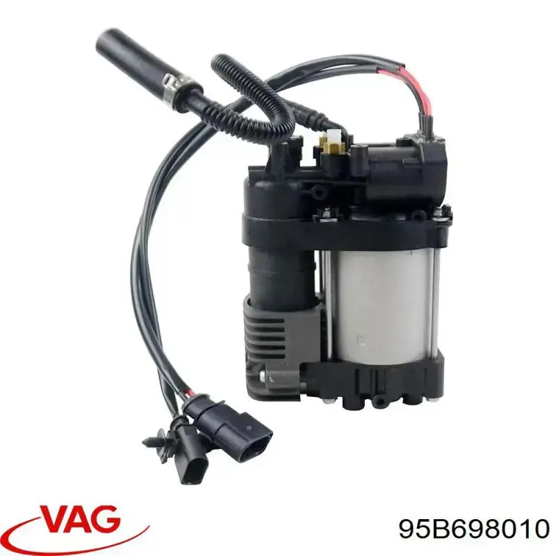 Купити 95835890102 VAG Компресор пневмопідкачки (амортизаторів)