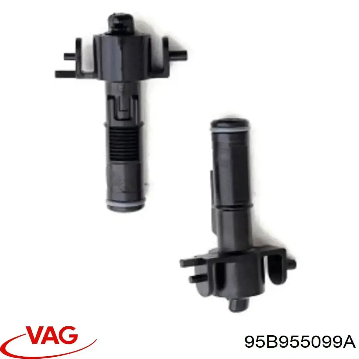 Купити TQ25403 Tqparts Накладка форсунки омивача фари передньої