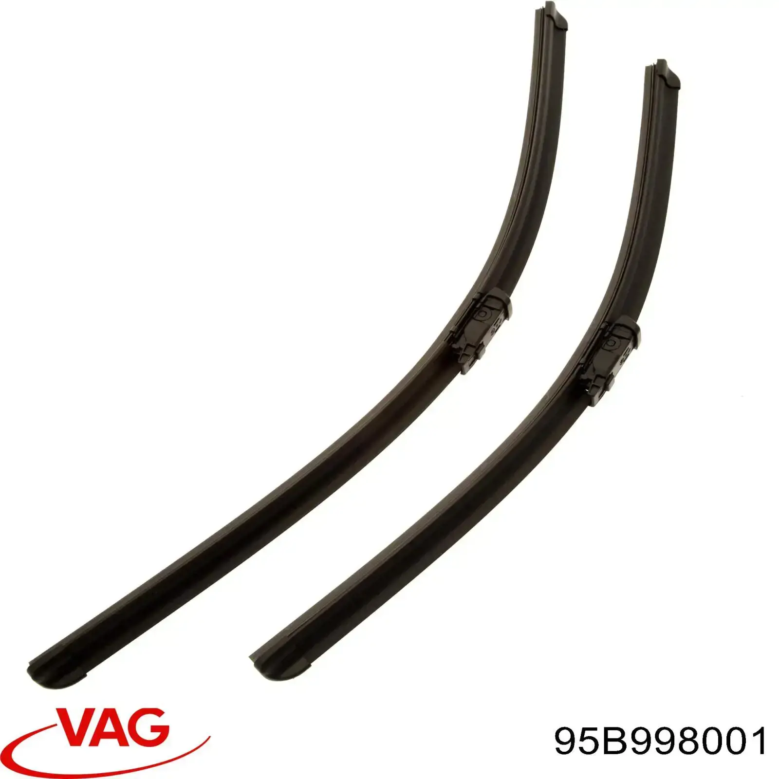 95B998001 VAG Склоочисники лобового скла