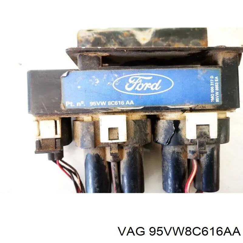 Регулятор оборотів вентилятора 7203342 Ford