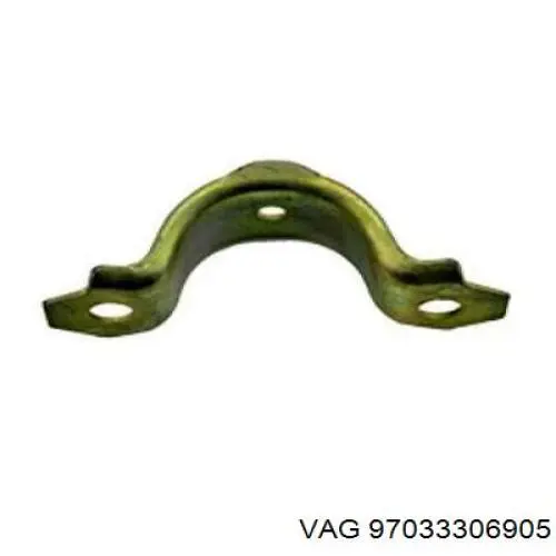 97033306903 Porsche Тяжка стабілізатора, заднього