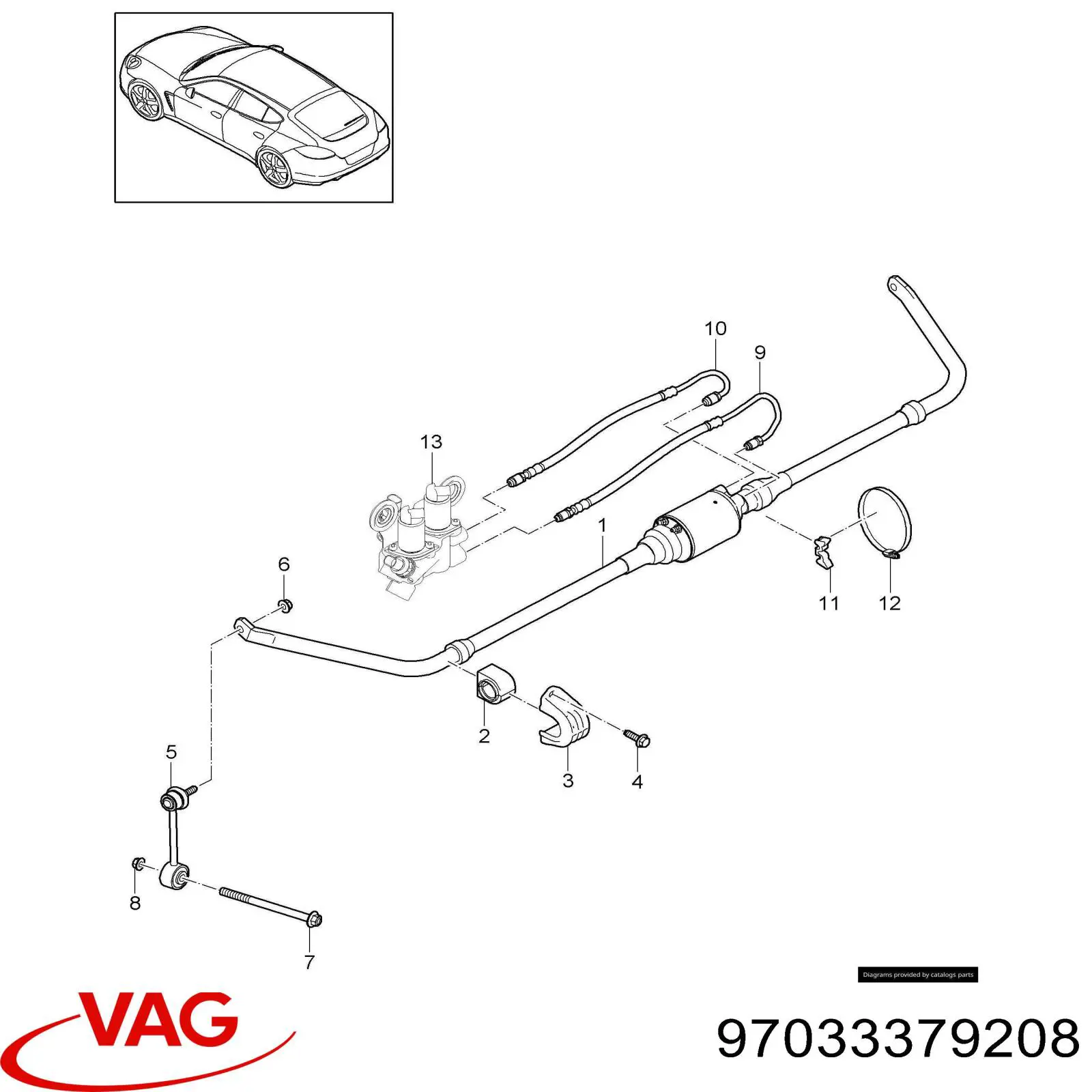 97033379208 Porsche 