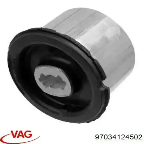 97034124502 VAG Сайлентблок переднього нижнього важеля