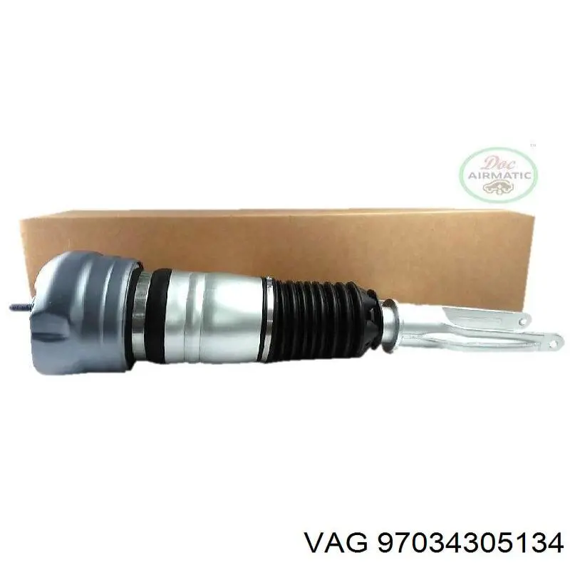 Купити 97034305137 Porsche Амортизатор передньої підвіски