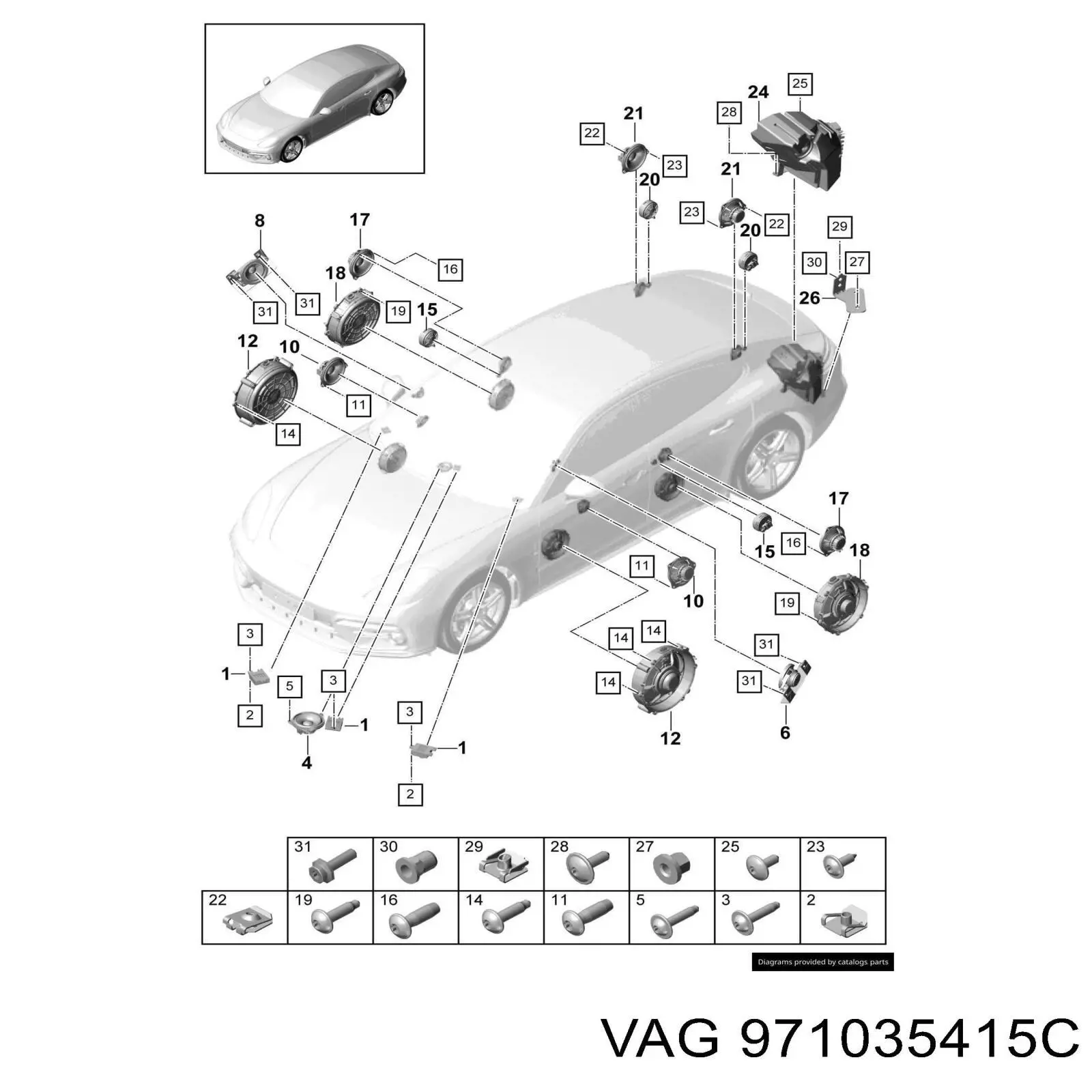 971035415C VAG 
