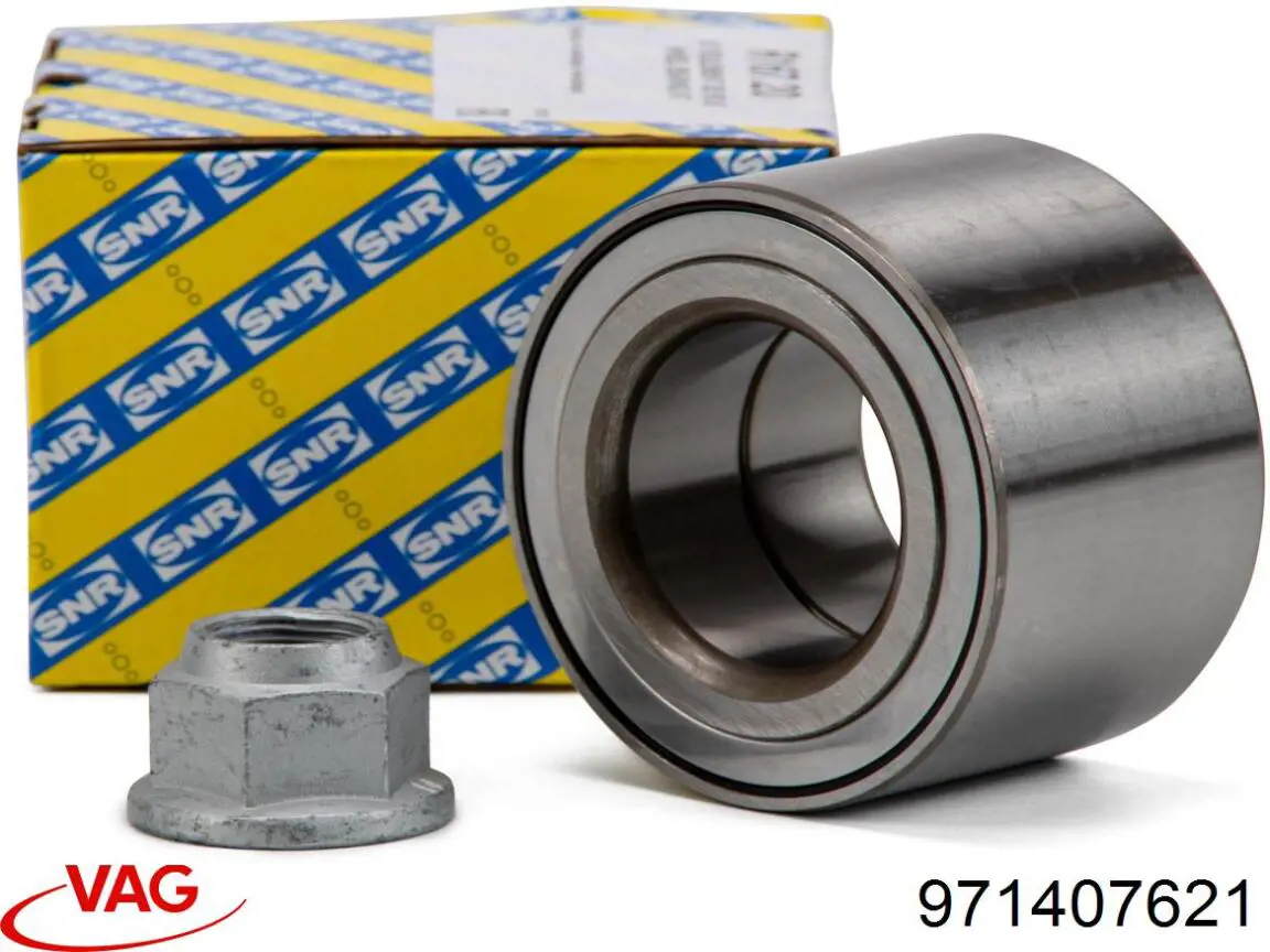 Підшипник маточини передньої/задньої VAG 971407621 ціна, від 68.21 USD