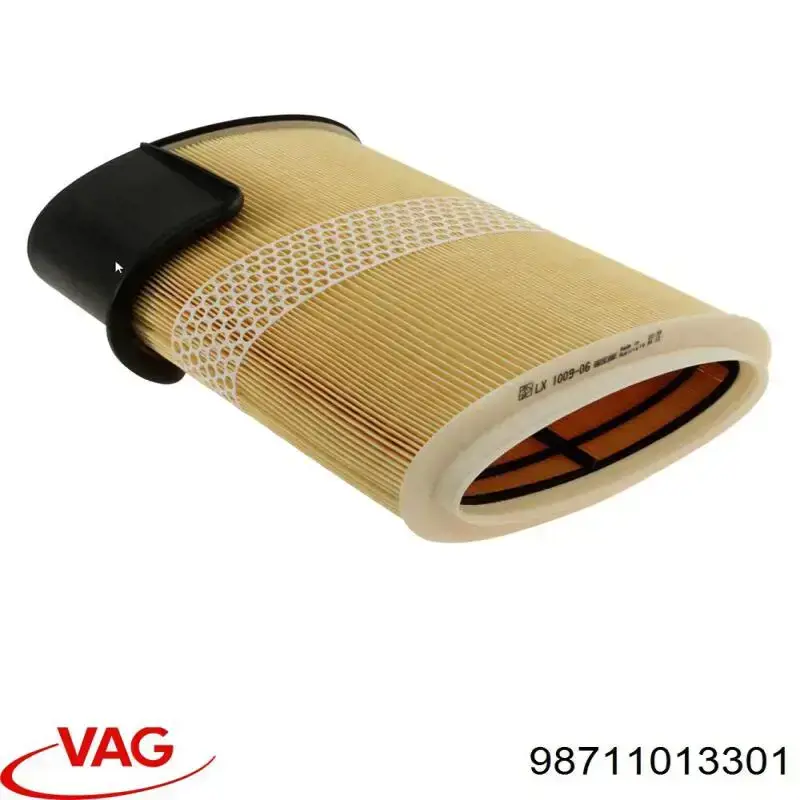 ADV182284 Blue Print Повітряний фільтр двигуна