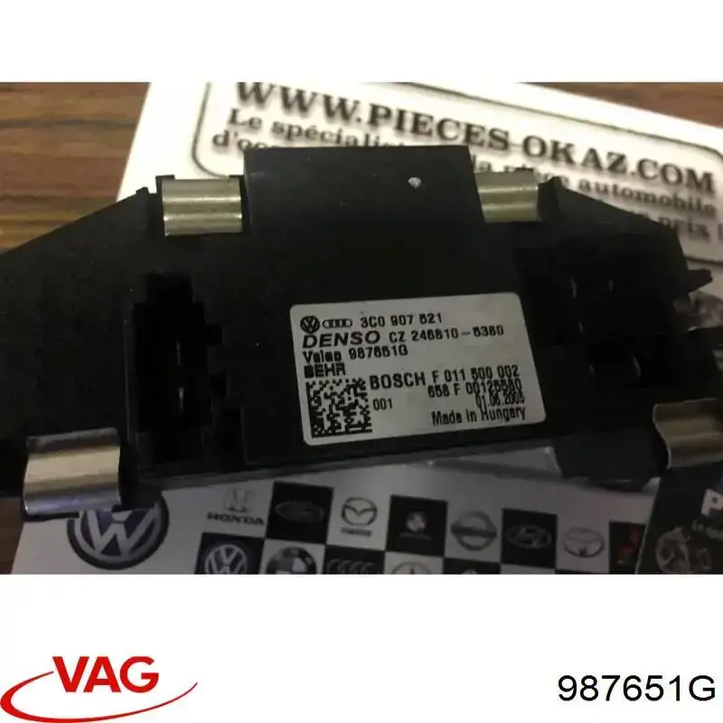987651G VAG 