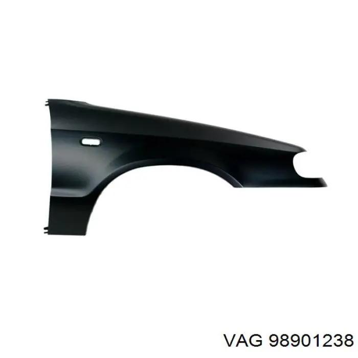 98901238 VAG Крило переднє праве