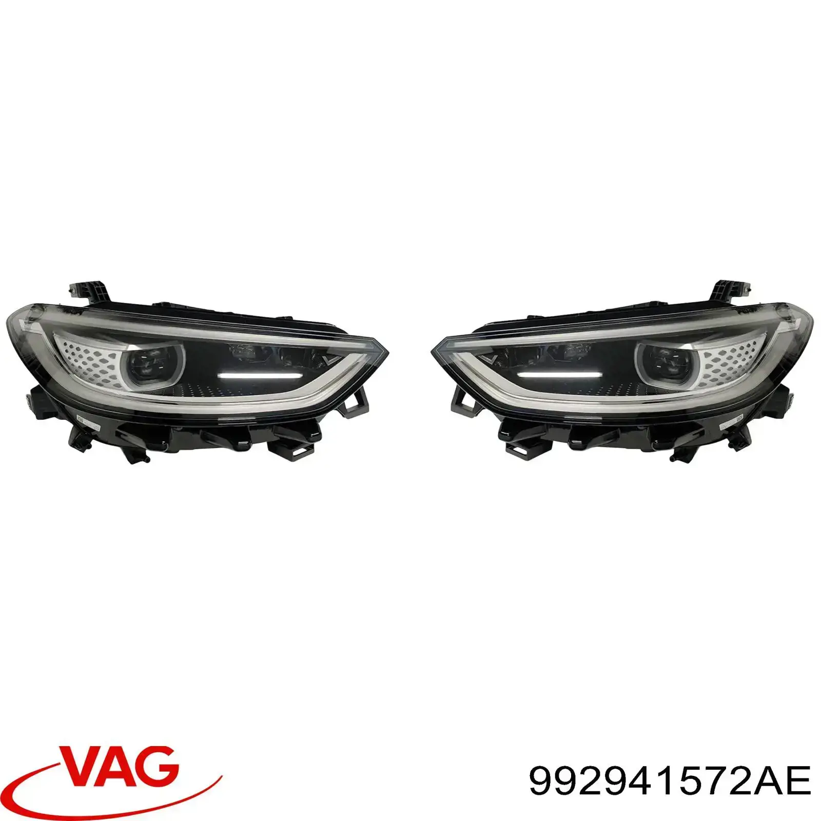 Блок розпалювання, ксенон VAG 992941572AE ціна, від 76.02 USD
