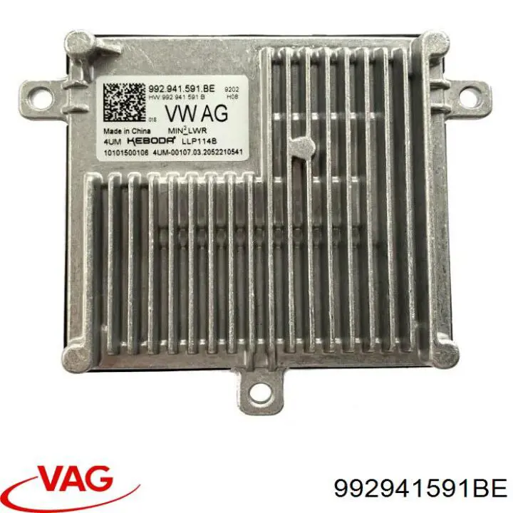 992941591BE VAG Блок упавленія автосвітла