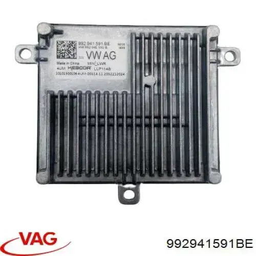 992941591BE VAG Блок упавленія автосвітла