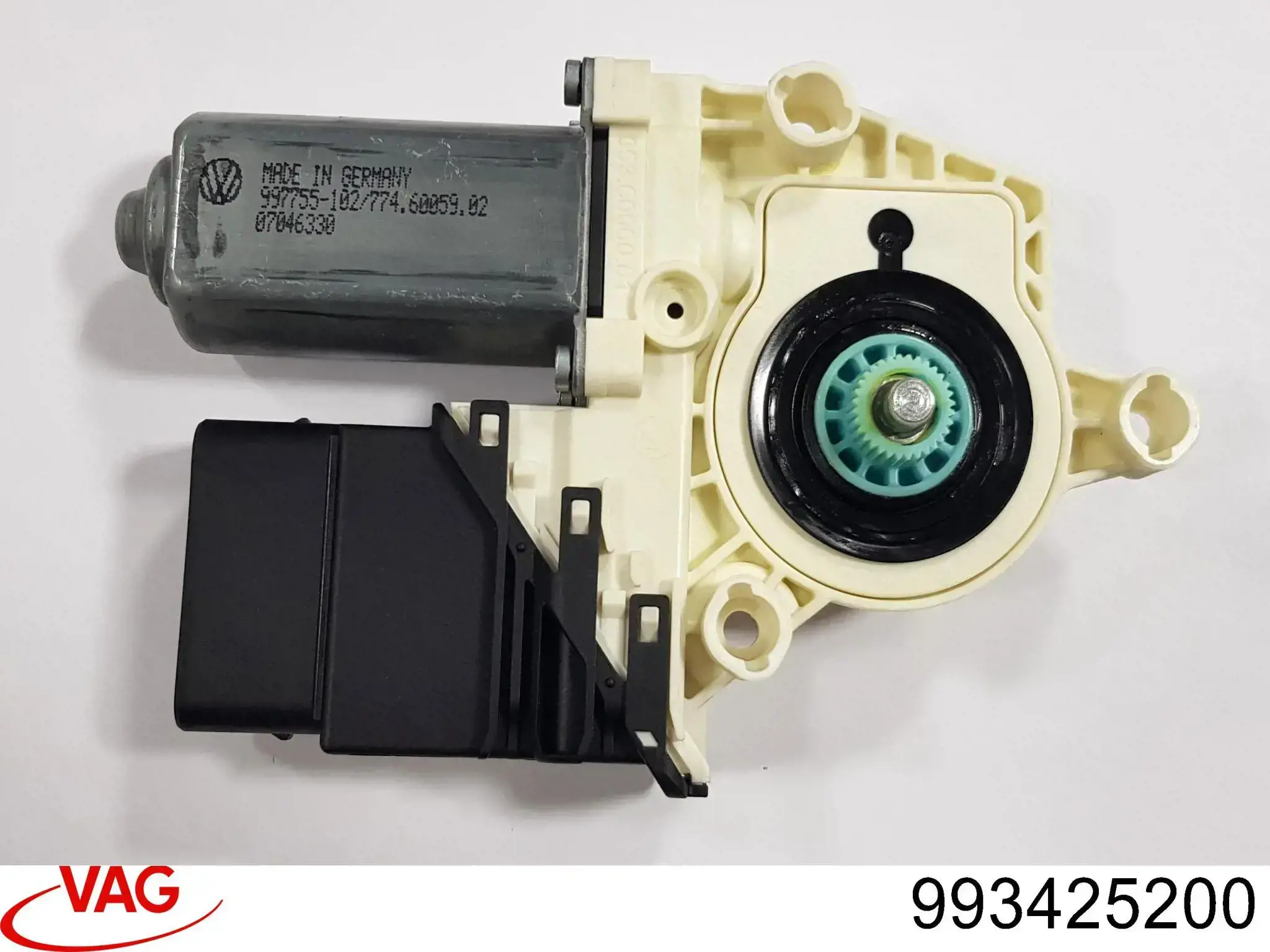 Мотор склопідйомника дверей задніх, правих VAG 993425200 ціна, від 12.58 USD