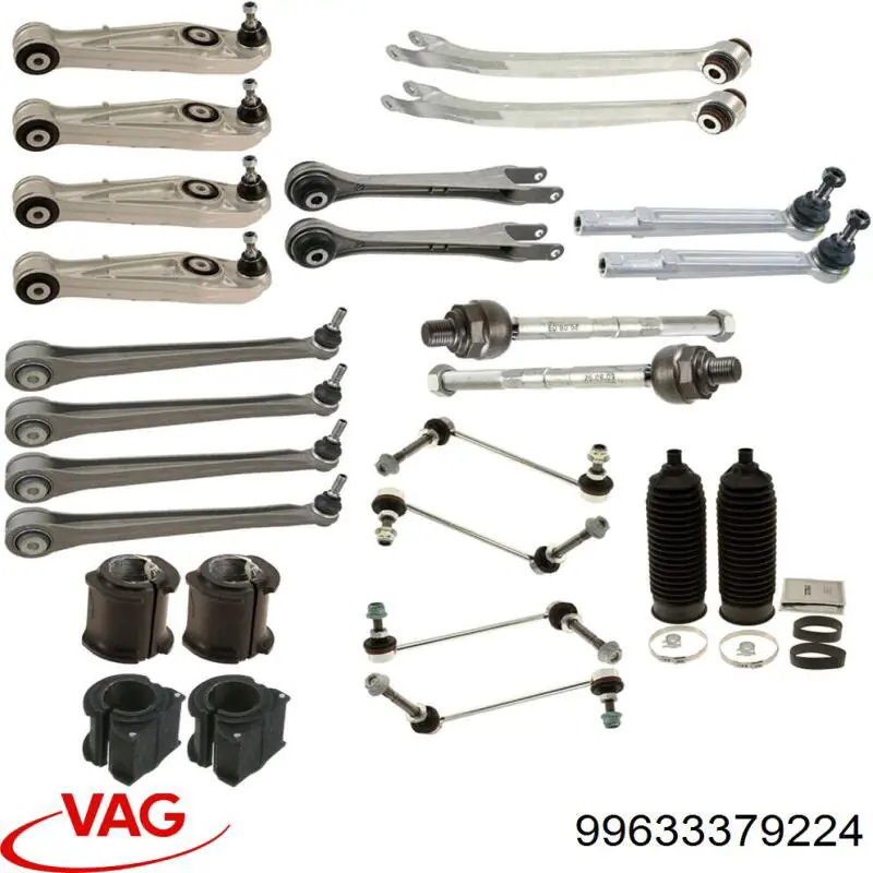 99633379224 VAG Втулка стабілізатора заднього