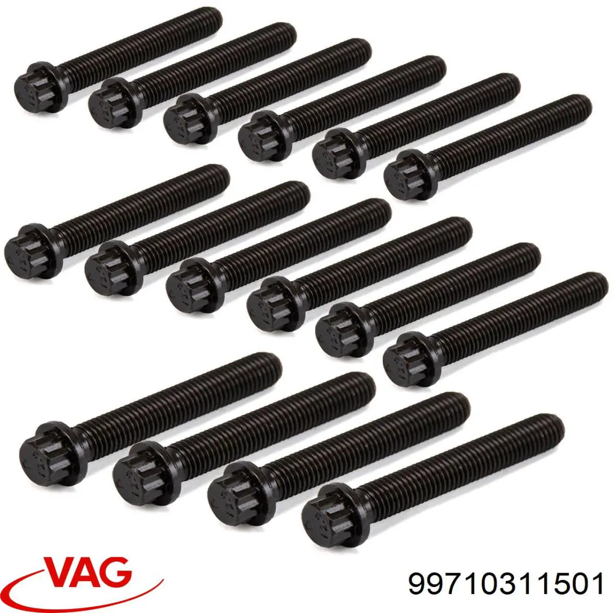 Болт шатуна VAG 99710311501 ціна, від 15.21 USD