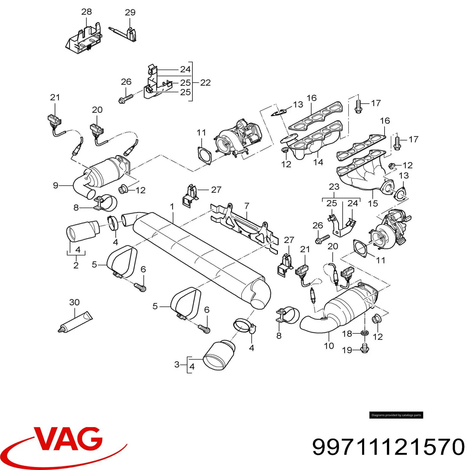 99711121570 VAG 