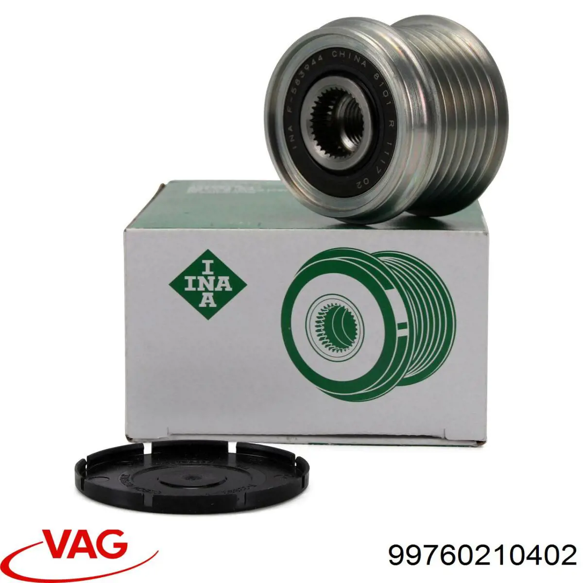 Котушка запалювання VAG 99760210402 ціна, від 41.45 USD