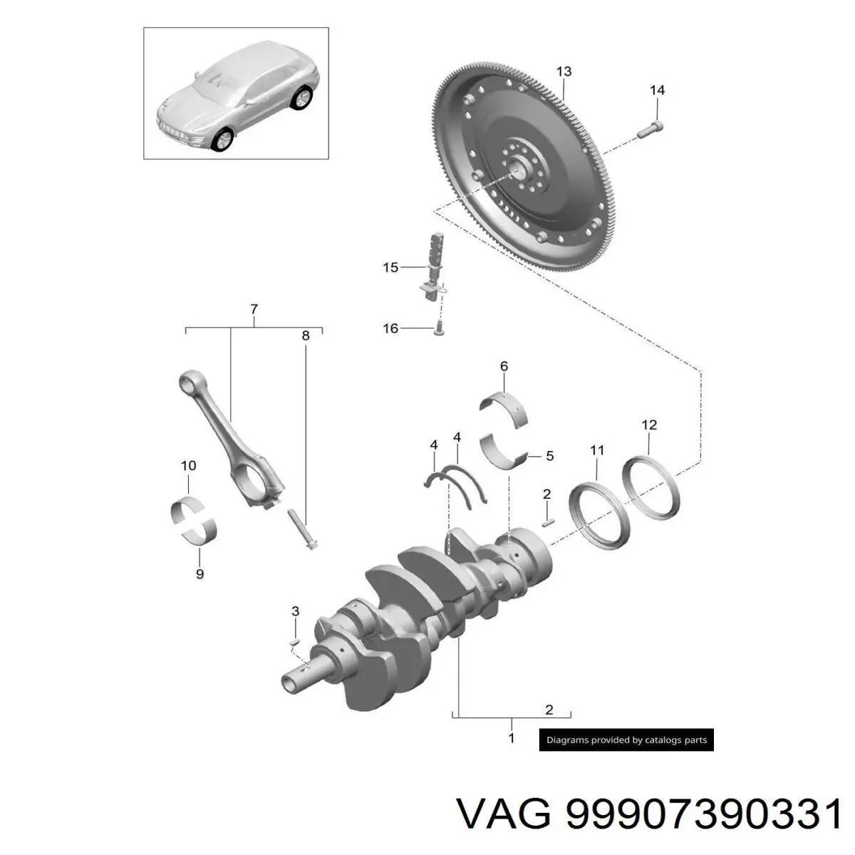 99907390331 Porsche 