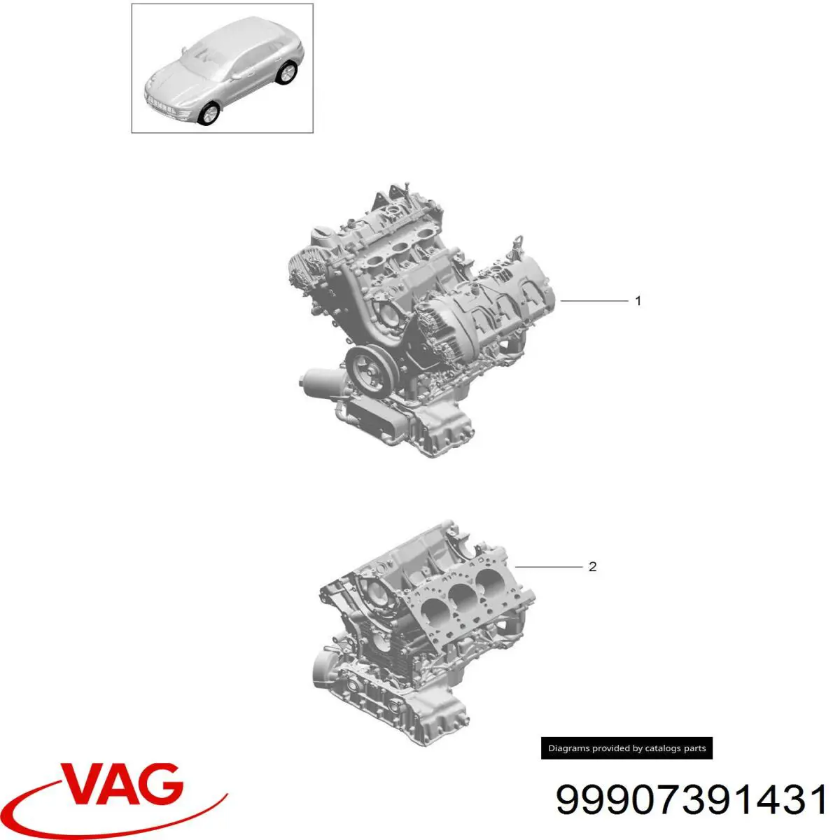 99907391431 Porsche 