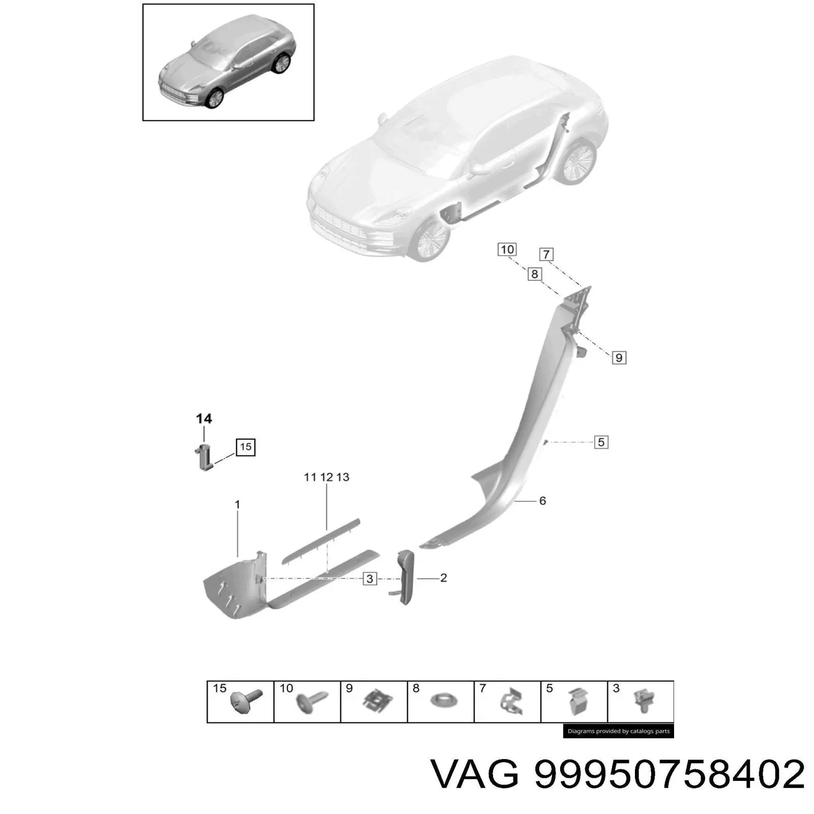 Купити 99950758402 VAG 