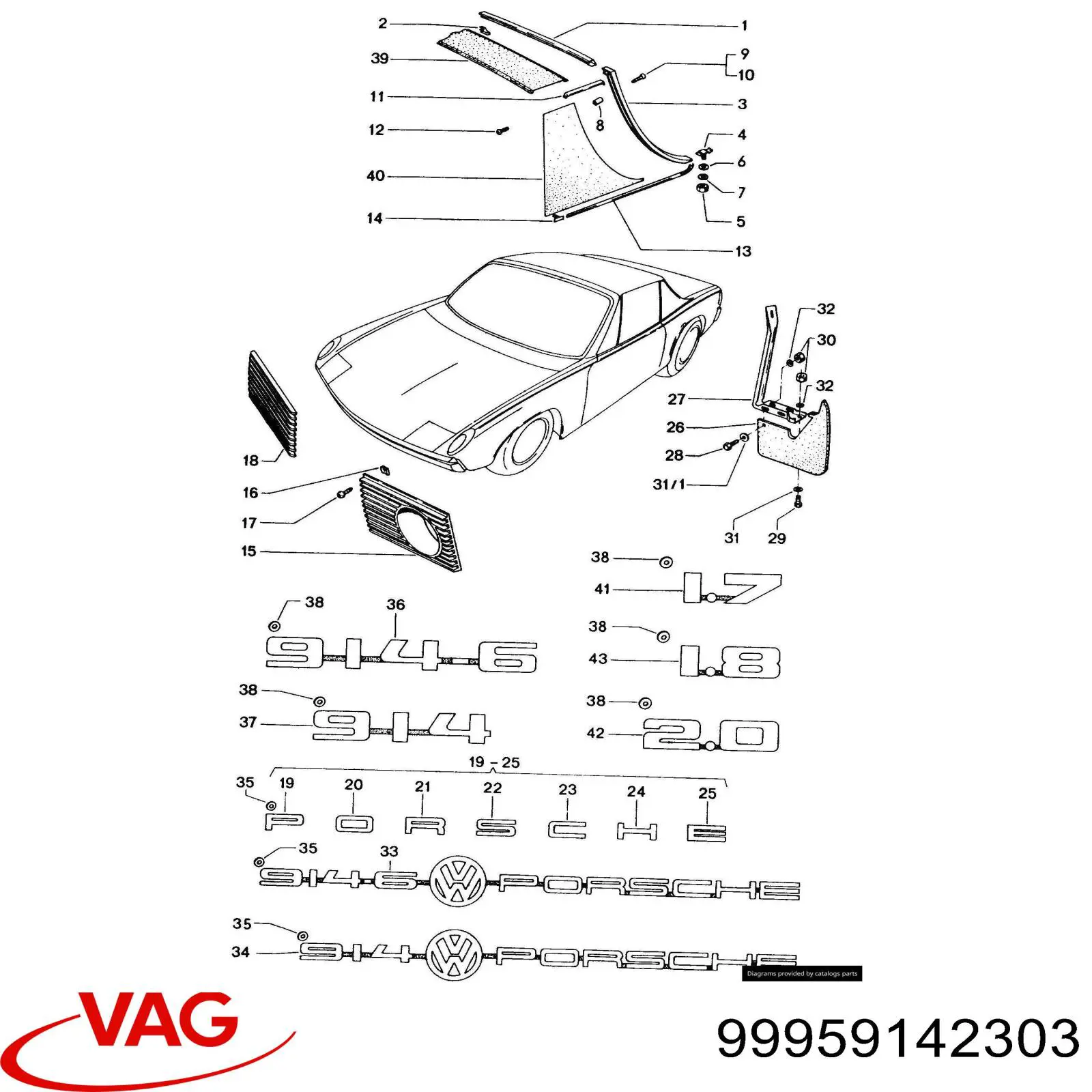  WHT004974 Porsche