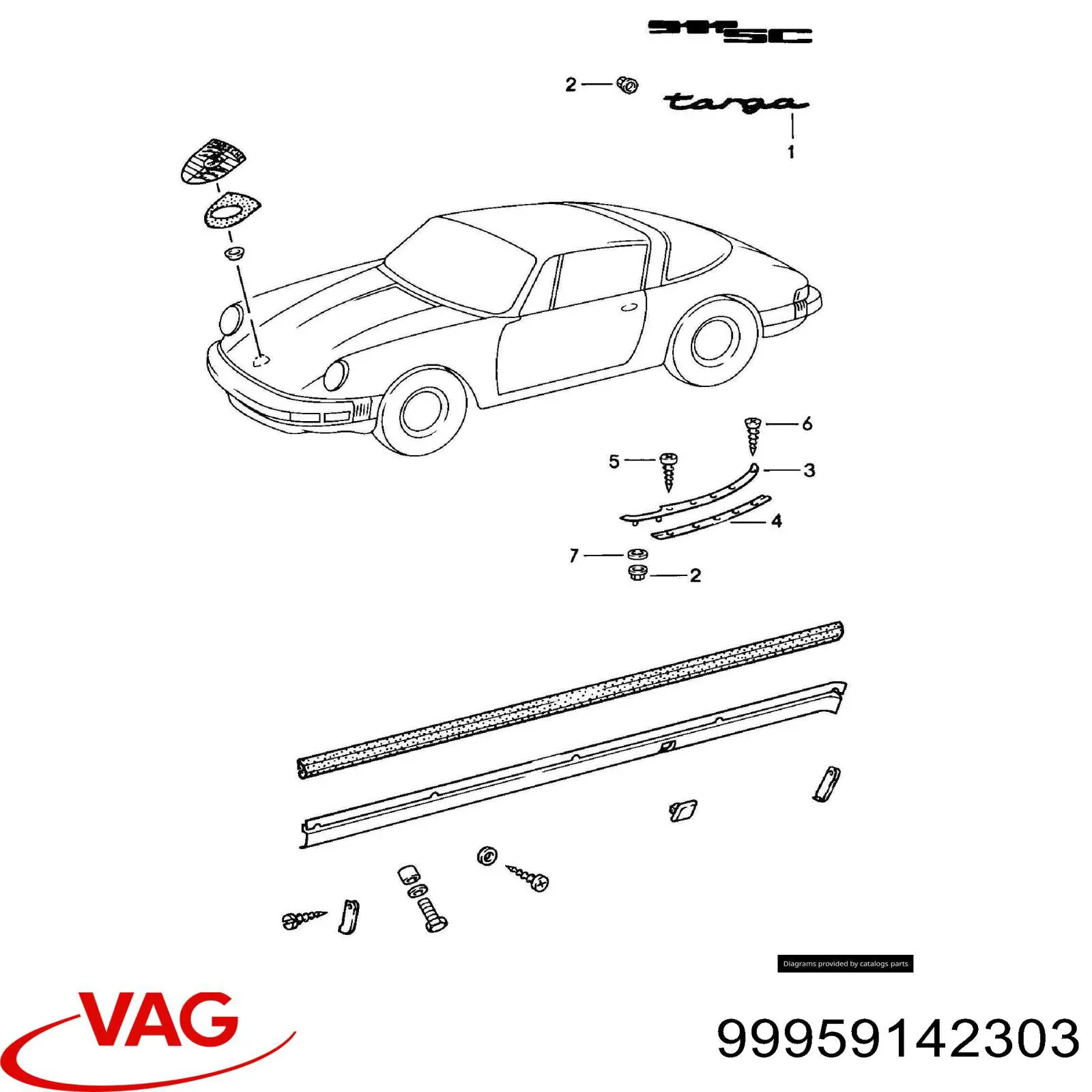  Porsche WHT004974 ціна, від 2.81 USD