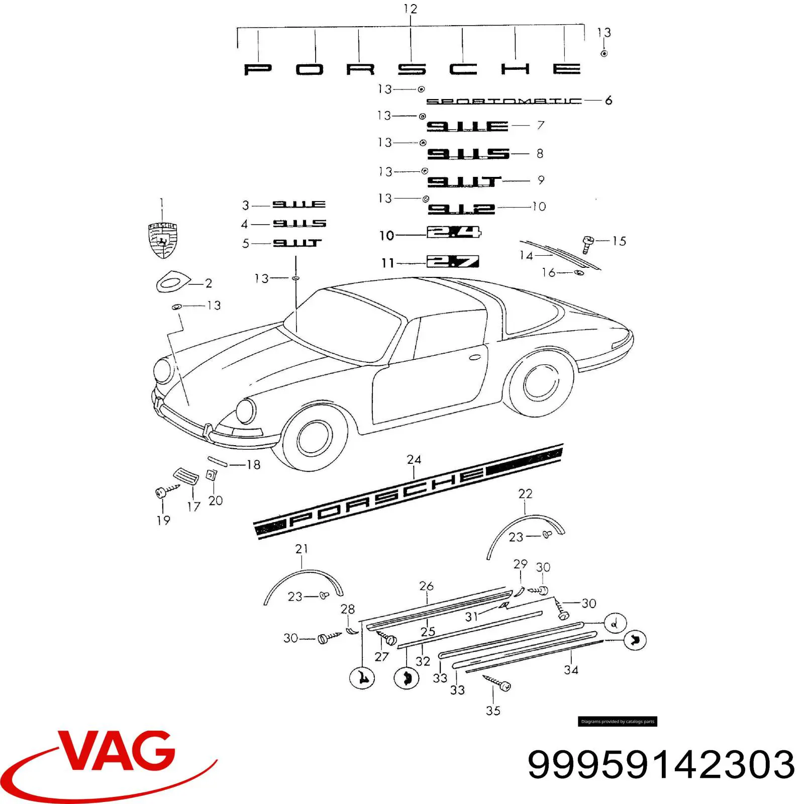 Купити WHT004974 Porsche 