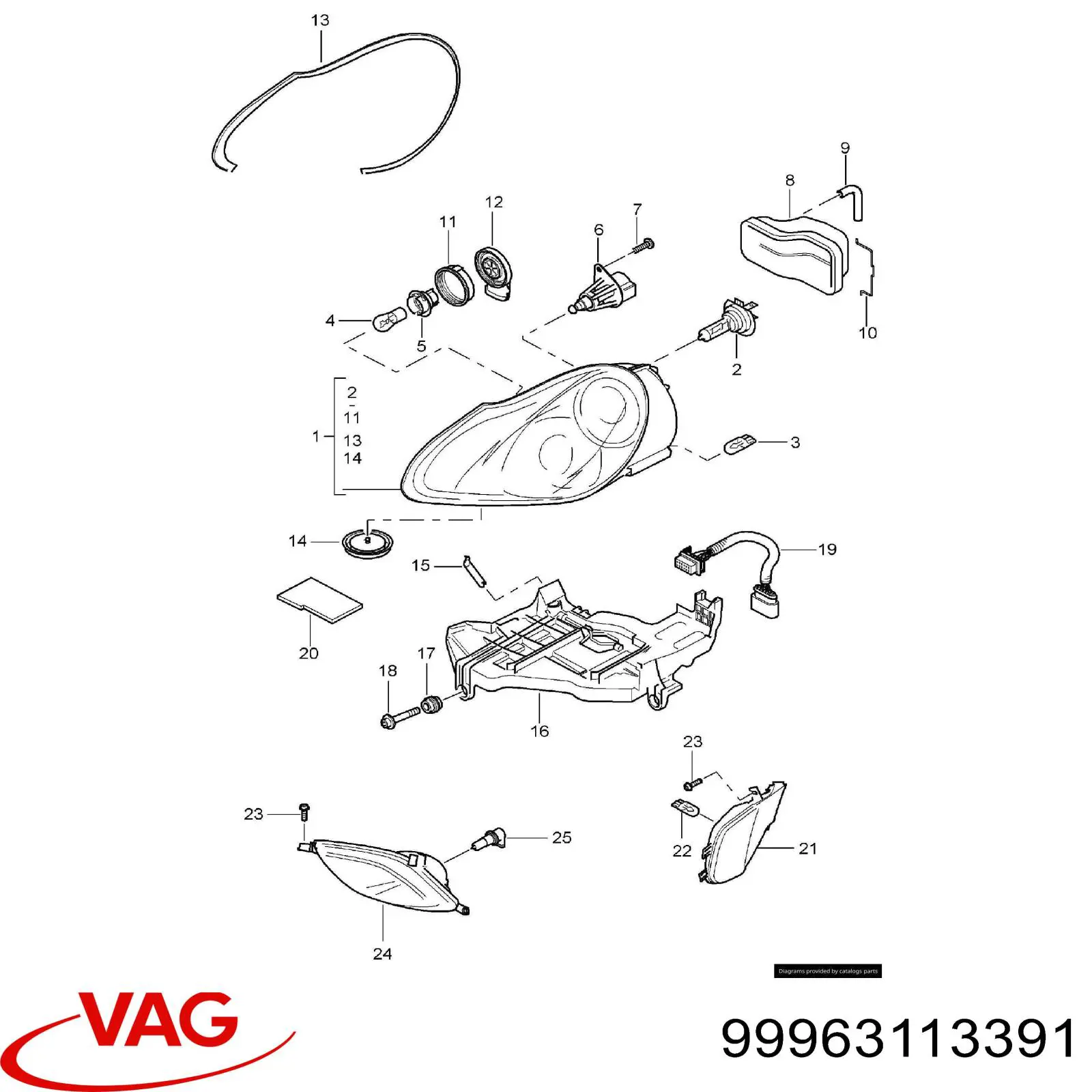 99963113391 VAG 