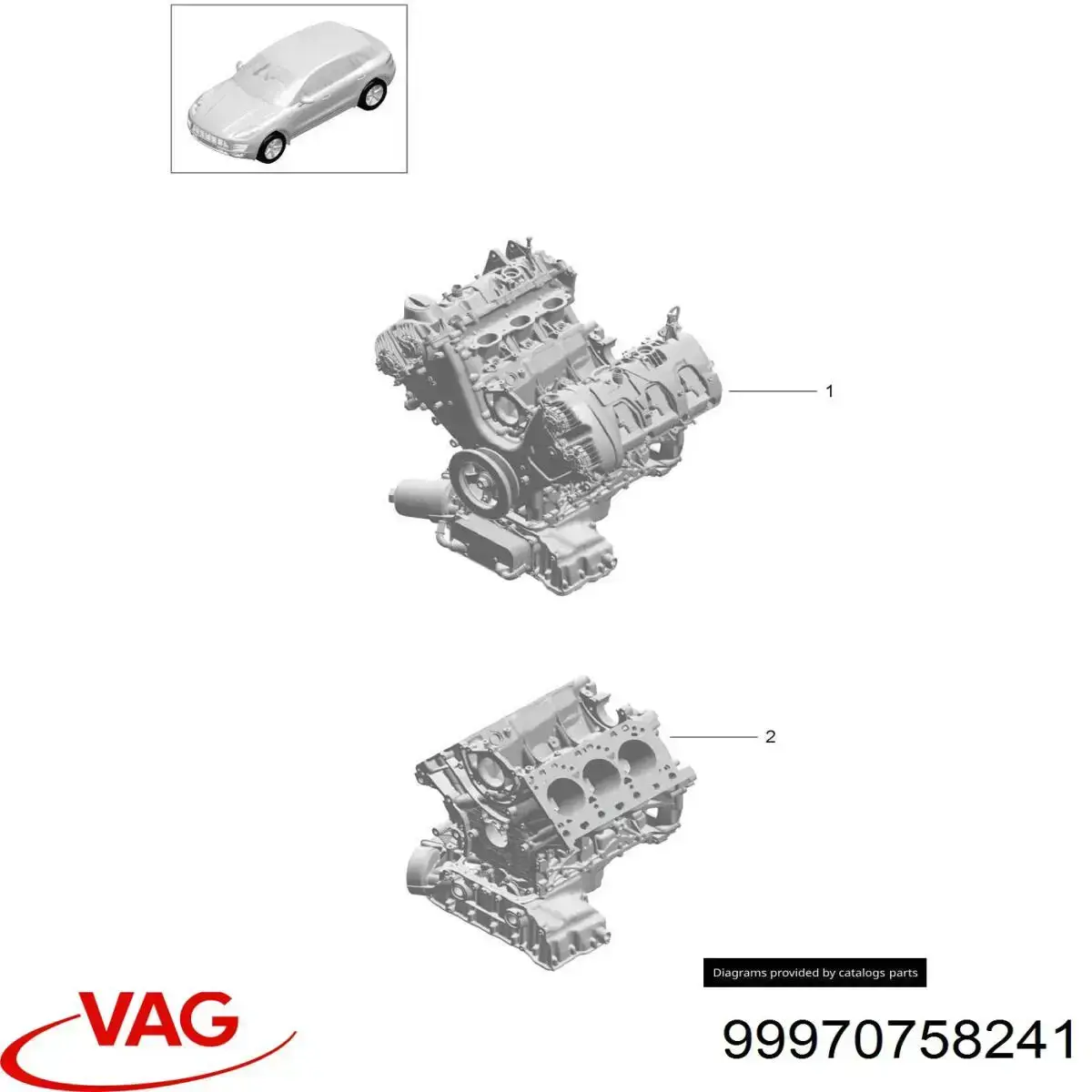  Porsche 99970758241 ціна, від 9.01 USD