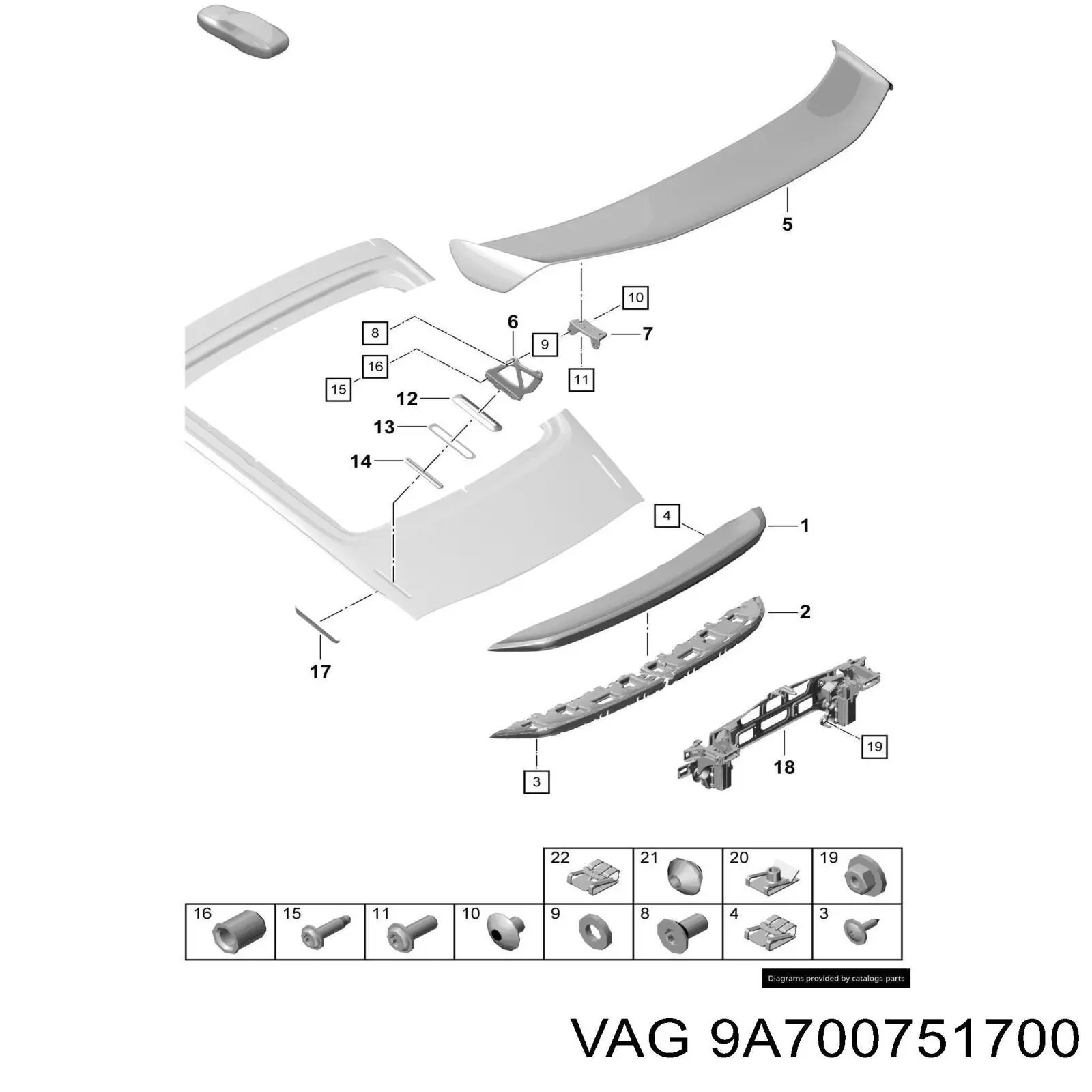  VAG 9A700751700