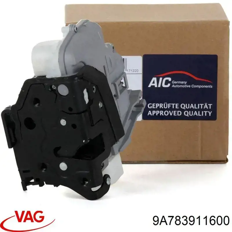 Замок задньої дверї, правої VAG 9A783911600 ціна, від 37.95 USD
