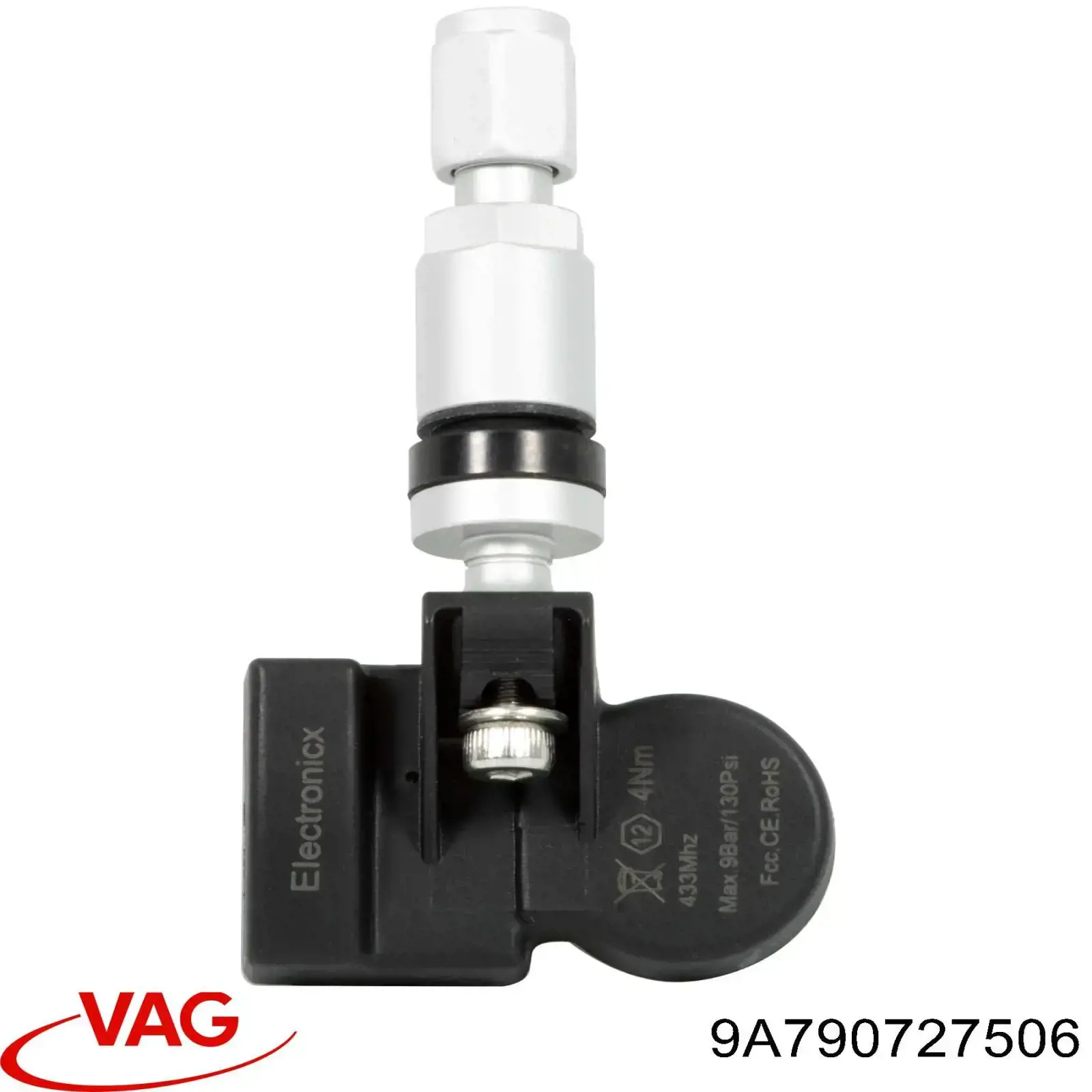 Манометр повітряний VAG 9A790727506 ціна, від 27.29 USD
