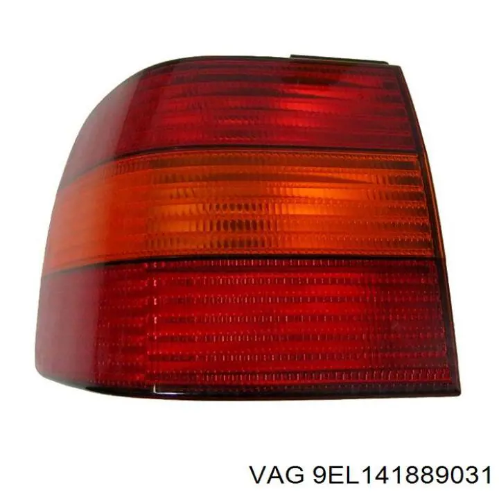 9EL141889031 VAG Задній лівий зовнішній ліхтар